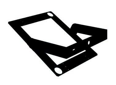 ESSE-CI SRL ESC02AA15B ERGO KIT PER PARETE BIANCA