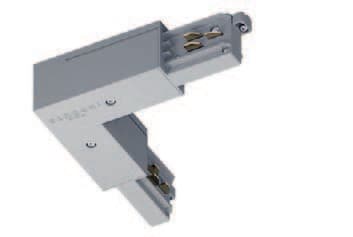 ESSE-CI S.R.L. - ESC15AA05SXDB TRACK SYSTEM GIUNTO A DUE VIE SX DALI BI