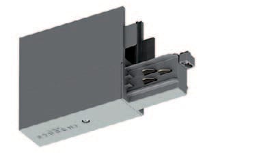 ESSE-CI S.R.L. - ESC15AA09ELDXDHB TRACK SYSTEM H TESTATA ELETTRIFICATA DX