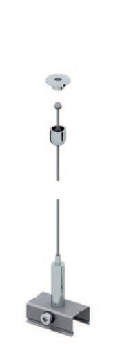 ESSE-CI S.R.L. - ESC15AA13DH TRACK SYSTEM H sospensione singola