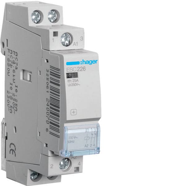HAGER HAGESC226 InstallationsSchutze 25A 2O 230V