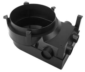 ESSE-CI S.R.L. - ESC38AABCM HALL LED IP65 MEDIUM BOX INCASSO SU CALC