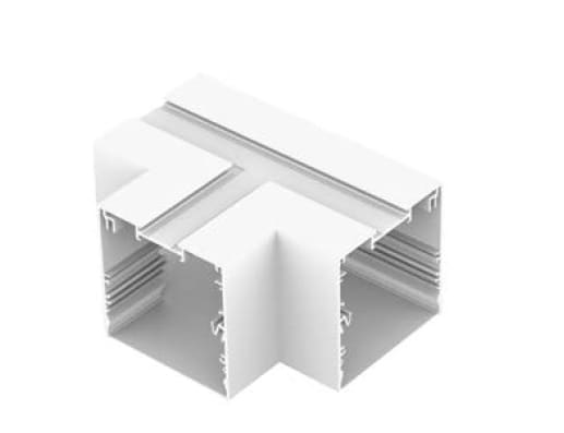 ESSE-CI S.R.L. - ESC43AA06B GROOVE GIUNTO A TRE VIE BIANCO