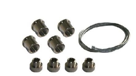 ESSE-CI S.R.L. - ESC48AA13 DIMPLES KIT SOSPENSIONI