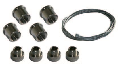 ESSE-CI S.R.L. - ESC48AA1330 DIMPLES KIT SOSPENSIONI 3000MM