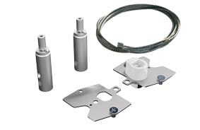 ESSE-CI S.R.L. - ESC83AA13 PROFREEL KIT SOSPENSIONI 1500MM