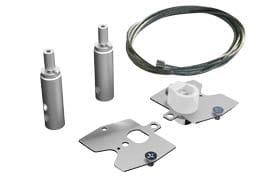 ESSE-CI S.R.L. - ESC83AA1330 PROFREEL KIT SOSPENSIONI 3000MM