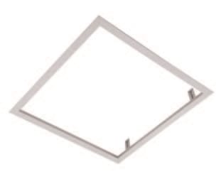 ESSE-CI S.R.L. - ESCFCG3454 ISIB LED IP54 frame per cartongesso per