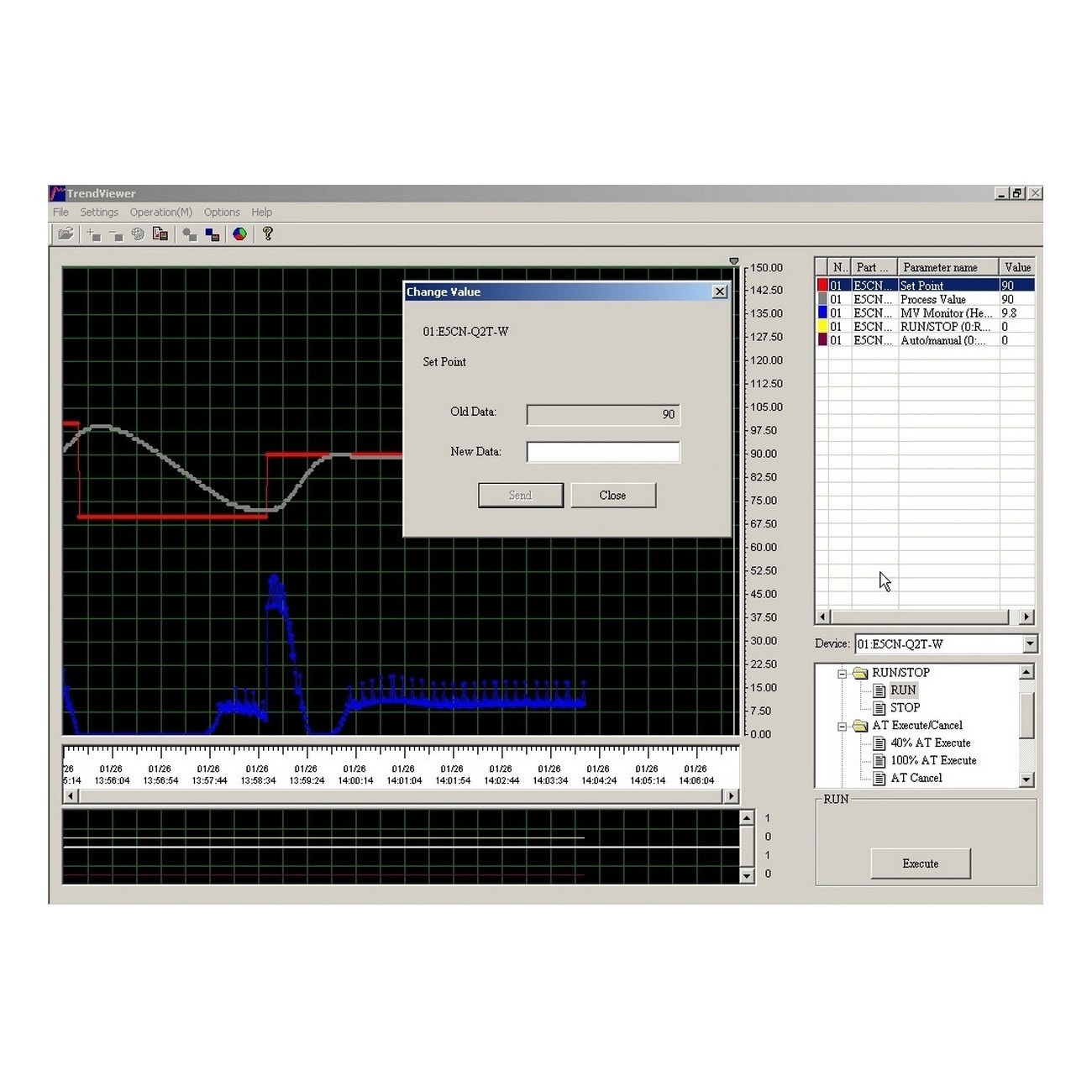 OMRON OMREST22CMV4-242527 TERMOREGOLA- SOFTWARECXTHERMOPERTERMOREG