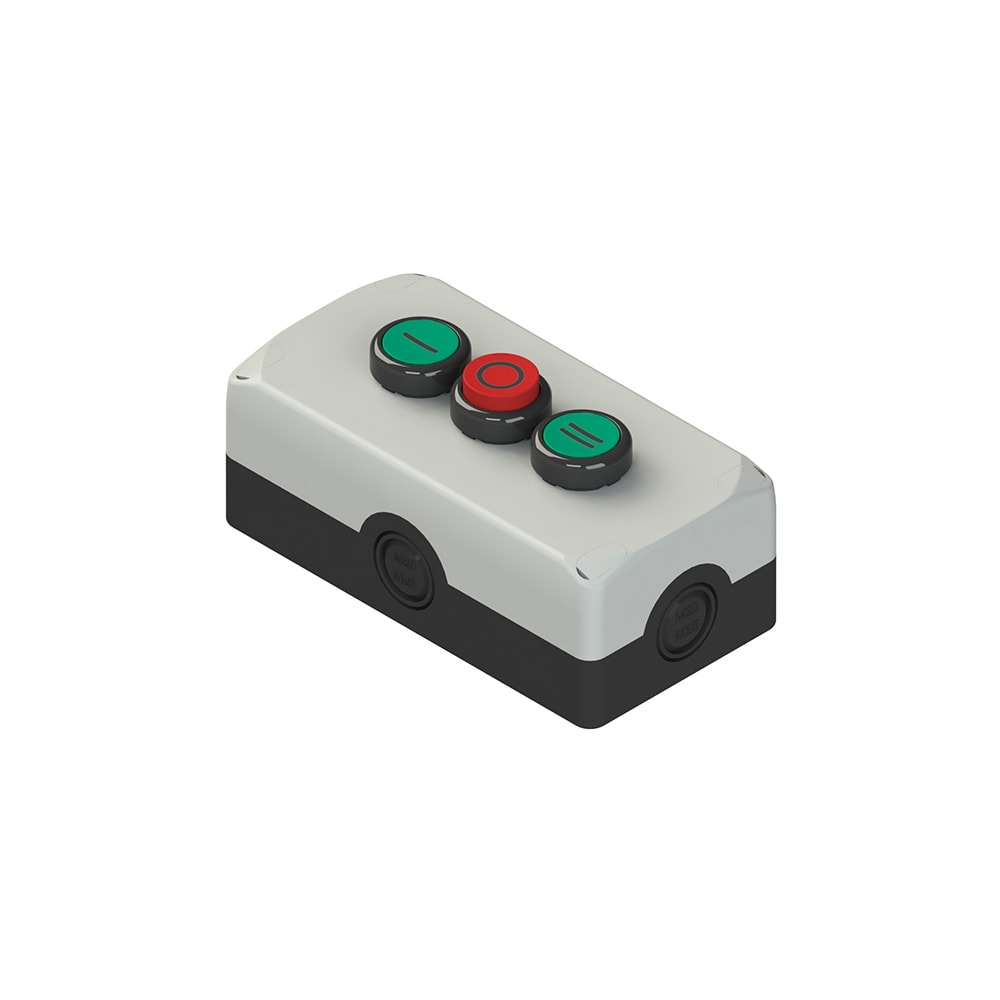 PIZZATO ELETTRICA S. - PZZES AC33016 UNIT COMPLETA CON SCATOLA 2 PULSANTI RA