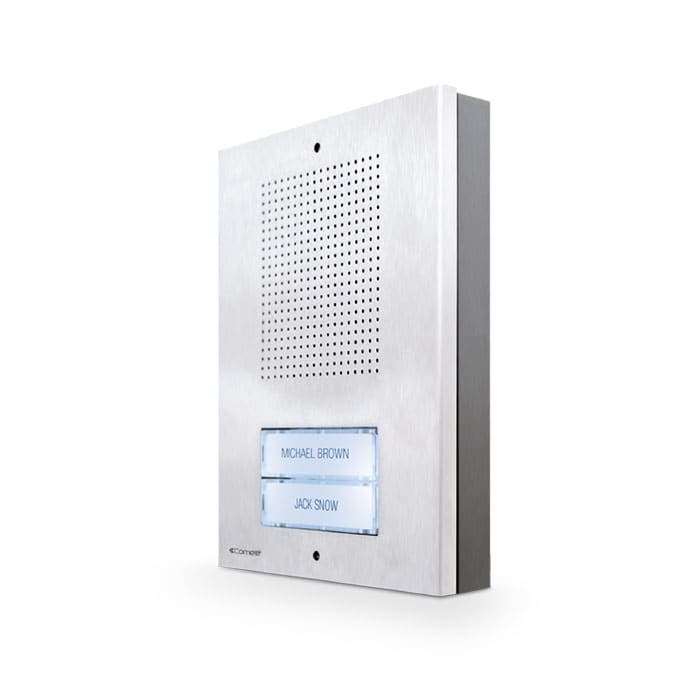 COMELIT GROUP S.P.A. - COEET5002 PULSANTIERA SERIE EXTRA KIT 4+N. 2 PULSA