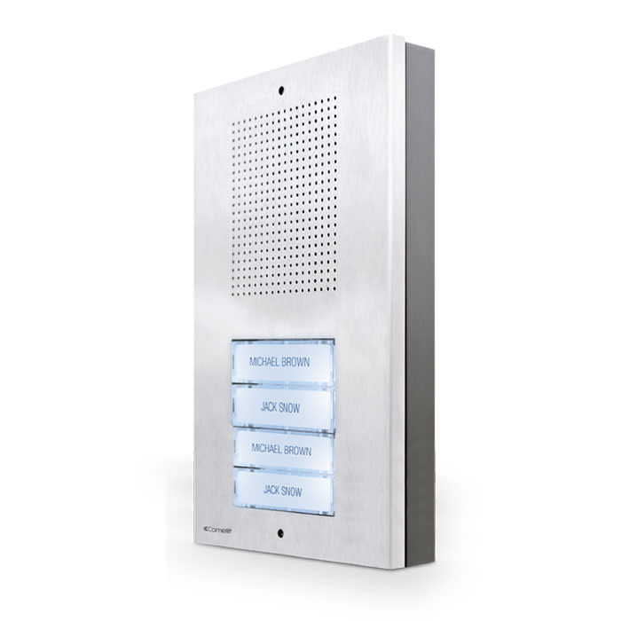 COMELIT GROUP S.P.A. - COEET5100 PULSANT.EXTRA 4+N PREDISPOSTA PER 2/4 PU