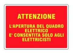 CABUR SRL - CBRETFX129 CONF. 5PZ TAR.F.ADES.APERT.QUADR.297X120