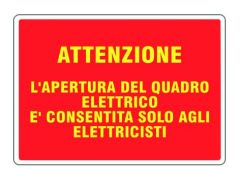 CABUR SRL - CBRETFX129 CONF. 5PZ TAR.F.ADES.APERT.QUADR.297X120