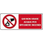 CABUR SRL - CBRETFX155 CONF. 5P TAR.F.QUI NN USA.ACQUA X SPEGN