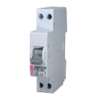 ITALWEBER SPA - ITW2191121 INTERR. AUTOM. C6 1P+N 6KA 1 MOD.