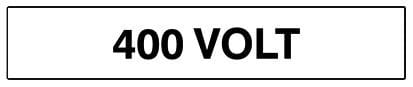 CABUR SRL CBRETPC108 CONF. 70PZ ET.IN PC 400VOLT 136X24MM