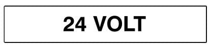 CABUR SRL CBRETVIN113 CONF. 44PZ ET. 24VOLT 68X12MM