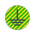 CABUR SRL - CBRETVIN143 CONF. 490PZ ET.TERRA D 20MM B/YG