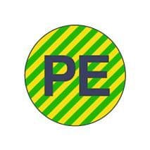 CABUR SRL - CBRETVIN144 CONF. 490PZ ET. PE D 20MM B/YG