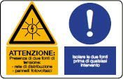 CABUR SRL - CBRETVIN179 CONF. 45PZ ATT! PR.DUE FONTI TENS.ISOL.