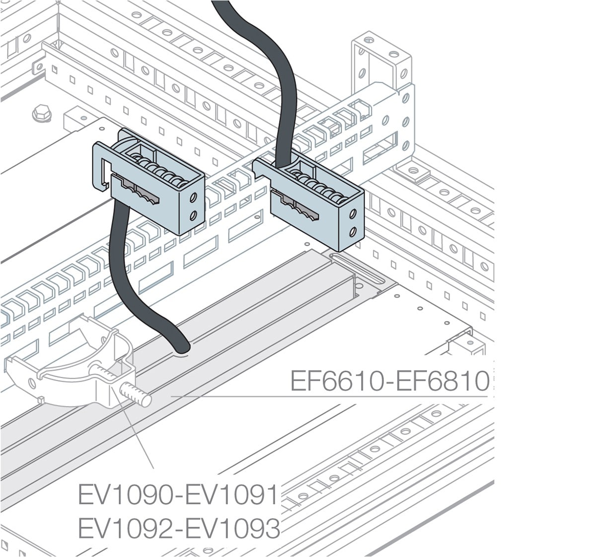ABB SPA - ABBEV0108 N?10 MORS. DIAM CAVO MIN/MAX 10/20
