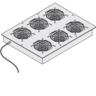 ABB SPA - ABBEV1030 MANIGLIA ERG.LEVA+INSERTO DOPPIA ALETTA