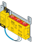 ABB SPA - ABBEV1146 VITE L=46MM X 2 CONT.AUX.