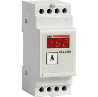VEMER SPA VEMVM257300 EVA-2DIN AMPER. 10ACA 230VAC