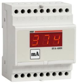 VEMER-SIBER GROUP S. - VEMVM266400 EVA-4DIN AMPER. 1ACC 115/230VAC