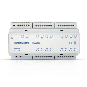 FANTINI COSMI SPA - FANEVWC8 BARRA CONNESSIONE 8 IN/8 OUT CON COMANDO