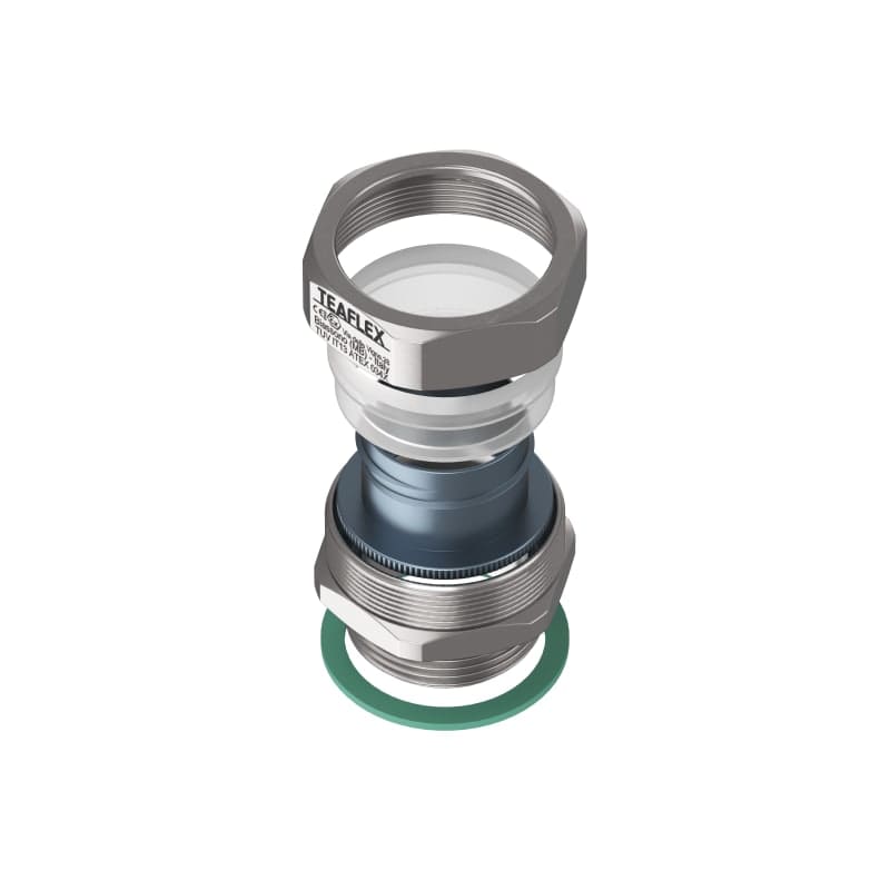 TEAFLEX - TEAEXCMMFG035 RACCORDO CM- MF 35 1 1/4