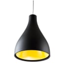 EXENIA SRL - EXE313515052 WILLY LED L 26W ON-OFF NERO 8530