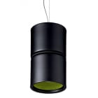 EXENIA SRL - EXE319505092 BILUX SOSP. DIRETTA 40W ON-OFF GREY 8530