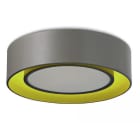 EXENIA SRL - EXE330425017/40 ATOLLO L 25+11W ON-OFF BIANCO/ARANCIO 85