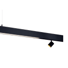 EXENIA SRL - EXE353715052 LED RUNNER SPOT 2X ON-OFF NERO 8530