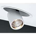 EXENIA SRL - EXE353805452 PLURIEL DOWNLIGHT 1X NERO OPACO 8530