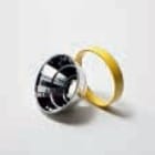 EXENIA SRL - EXE353905052/M ANELLI COLORATI NERO OPACO M 21