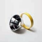 EXENIA SRL - EXE353905092/M ANELLI COLORATI GREY M 21