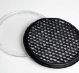 EXENIA SRL EXE9G017 GRIGLIA ANTIABBAGLIAMENTO A NIDO D APE