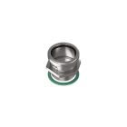 TEAFLEX - TEAEXFIM40M40X316 RACC.INOX FIM40 M40X1,5AISI316
