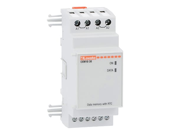 LOVATO LOVEXM1030 MODULO DI ESPANSIONE MEMORIA DATI+BATT.
