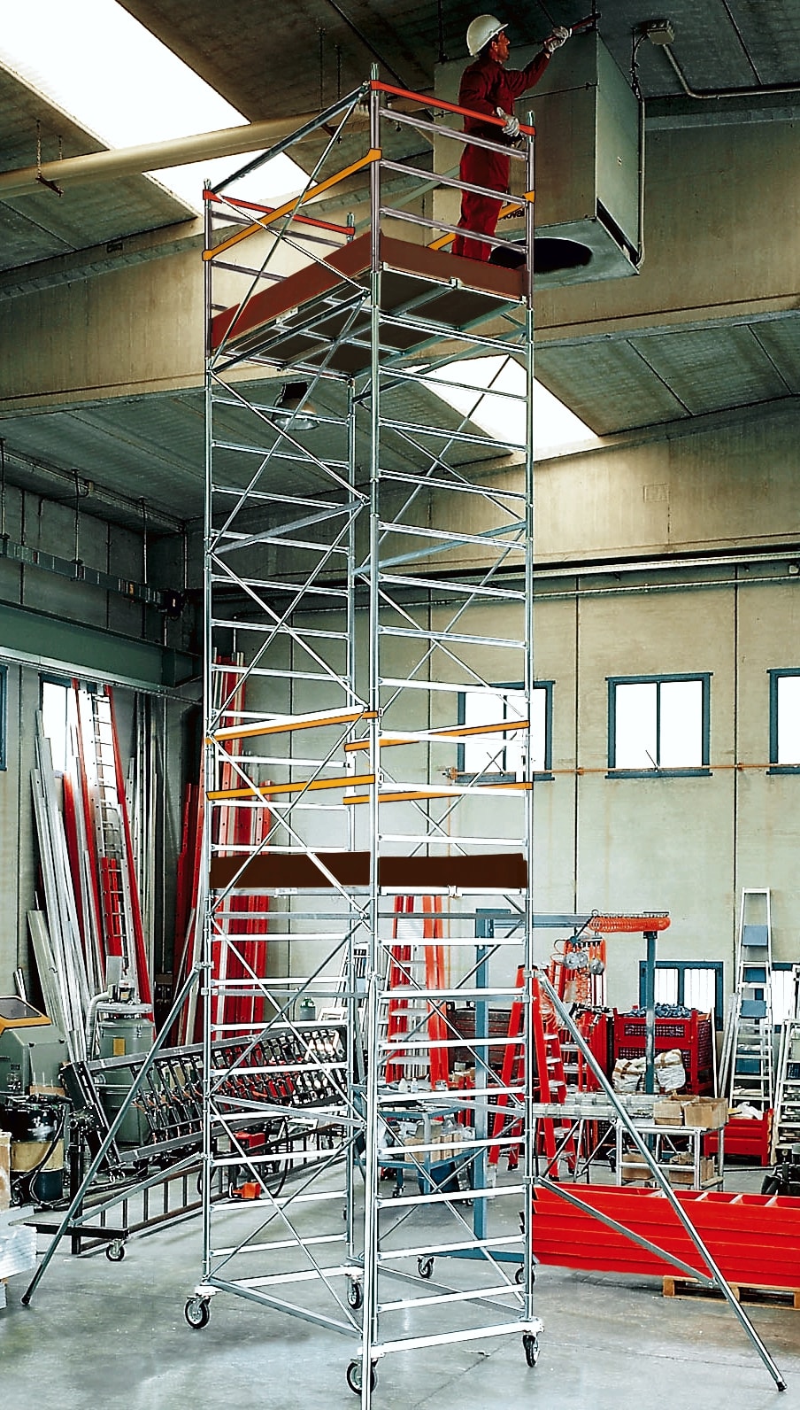 FRIGERIO CARPENTERIE - FRIEXP-HD-09 PONT.FER.PRO 200X120 C/3PIAN-STA EN M11,