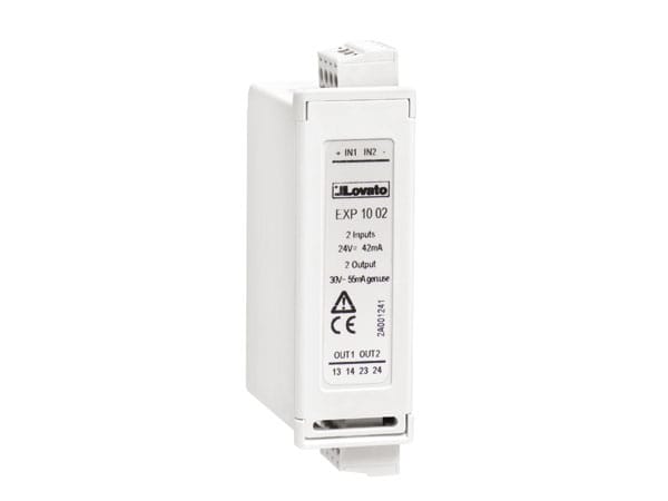 LOVATO LOVEXP1002 MODULO DI ESPANSIONE 2IN E 2OUT