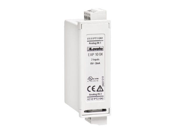 LOVATO - LOVEXP1004 MODULO DI ESPANSIONE 2IN ANALOGICI ISOL.