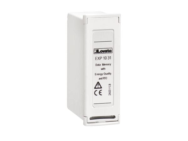 LOVATO - LOVEXP1031 MODULO ESP.MEMORIA DATI + ENERGY QUALITY