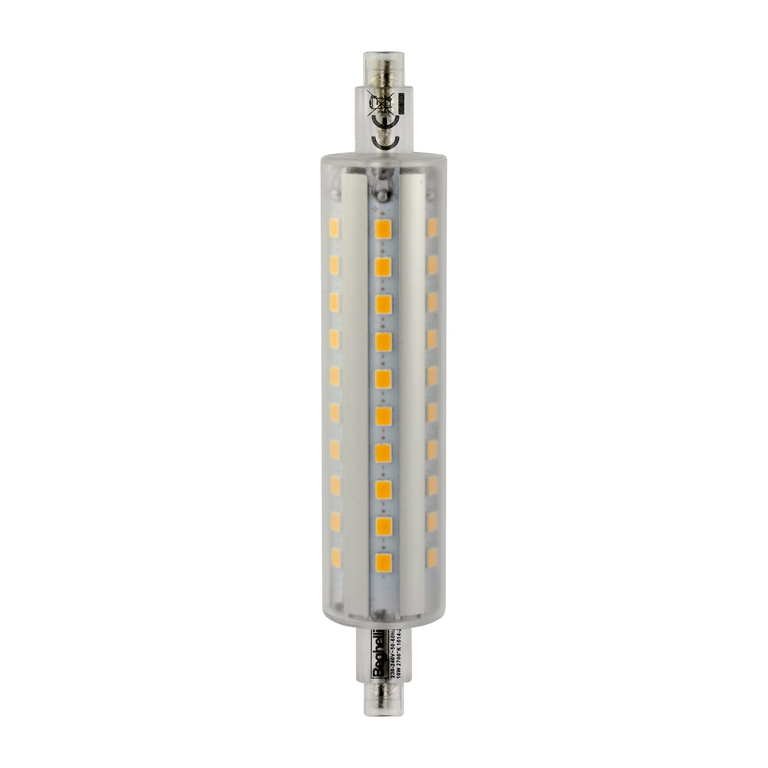 BEGHELLI - BEG56141 R7S ECOLED 118MM 16W 4000K