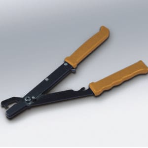 CANALPLAST CANECUF PINZA X FUSTELLARE PARETI CANALI E-E4