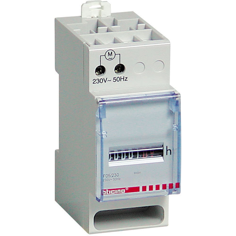 BTICINO BTIF05/230 BTDIN - CONTAORE 5+2 CIFRE 230V