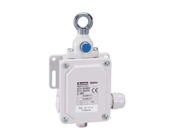 LOVATO LOVP2L151311 FINEC.FUNE+ANELLO 4KG 2NO+2NC SOVR.+PUL.